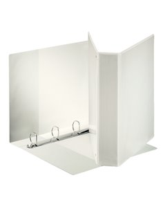 Raccoglitore DISPLAY MAXI 22x30cm 4D H50mm bianco personalizzabile ESSELTE 394754000