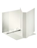 Raccoglitore DISPLAY MAXI 22x30cm 4D H40mm bianco personalizzabile ESSELTE 394753000