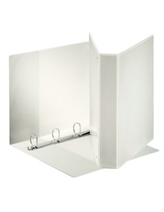 Raccoglitore DISPLAY MAXI 22x30cm 4D H40mm bianco personalizzabile ESSELTE 394753000 ESSELTE RACCOGLITORI PERSONALIZZABILI