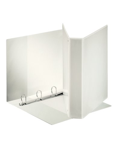 Raccoglitore DISPLAY MAXI 22x30cm 4D H40mm bianco personalizzabile ESSELTE 394753000 ESSELTE RACCOGLITORI PERSONALIZZABILI