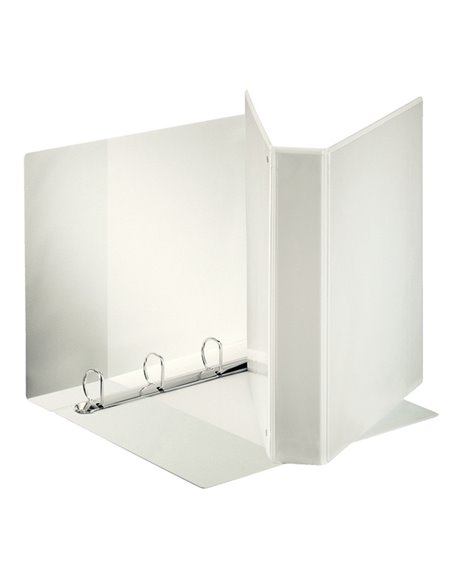 Raccoglitore DISPLAY MAXI 22x30cm 4D H40mm bianco personalizzabile ESSELTE 394753000 ESSELTE RACCOGLITORI PERSONALIZZABILI