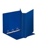Raccoglitore DISPLAY MAXI 22x30cm 4D H30mm blu personalizzabile ESSELTE 394756500