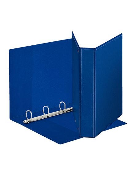 Raccoglitore DISPLAY MAXI 22x30cm 4D H40mm blu personalizzabile ESSELTE 394753500