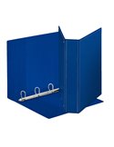 Raccoglitore DISPLAY MAXI 22x30cm 4D H50mm blu personalizzabile ESSELTE 394754500