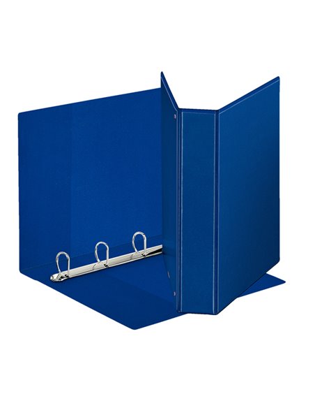Raccoglitore DISPLAY MAXI 22x30cm 4D H50mm blu personalizzabile ESSELTE 394754500