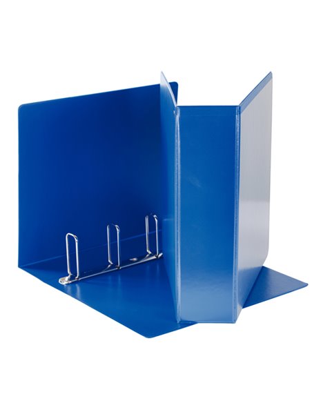 Raccoglitore DISPLAY MAXI 22x30cm 4Q H65mm blu personalizzabile ESSELTE 394758500 ESSELTE RACCOGLITORI PERSONALIZZABILI