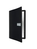 PORTA MENU' A4-24x33cm NERO Royal con 1 INSERTO DOPPIO MC-LRA4-ROBL