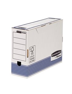 SCATOLA ARCHIVIO LEGALE DORSO 100MM BANKERS BOX SYSTEM 0030801