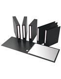 PORTATABULATI KM UNI 12"X28CM NERO CON CUSTODIA DORSO 5CM PKM2800