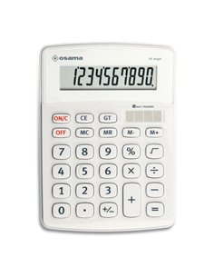 CALCOLATRICE DA TAVOLO OS 502/10 OSAMA OS 502/10 BI OSAMA DA TAVOLO
