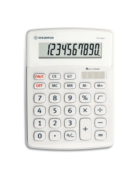 CALCOLATRICE DA TAVOLO OS 502/10 OSAMA OS 502/10 BI OSAMA DA TAVOLO
