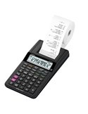 CALCOLATRICE SCRIVENTE 12 CIFRE HR-8RCE NERO CASIO HR-8RCE-BK-W-EC
