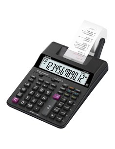 CALCOLATRICE SCRIVENTE HR-150RCE + adattatore CASIO HR-150RCE-WB-EC