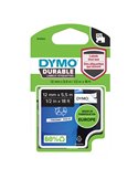 NASTRO DYMO TIPO D1 DURABLE (12MMX5.5MT) NERO/BIANCO 1978364 1978364