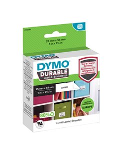 ETICHETTE DURABLE DIM.25X54MM 160X1 RT MULTIUSO 2112283 DYMO ETICHETTE-NASTRI-TAMPONI PER ETICHETTATRICI E PREZZATRICI