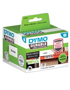 ETICHETTE DURABLE INDUSTRIAL DIM. 59X102MM 300X1 RT MULTIUSO 2112290