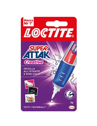 LOCTITE SUPER ATTAK CREATIVE 3gr 2954983