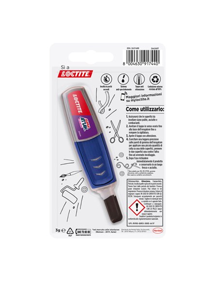 LOCTITE SUPER ATTAK CREATIVE 3gr 2954983