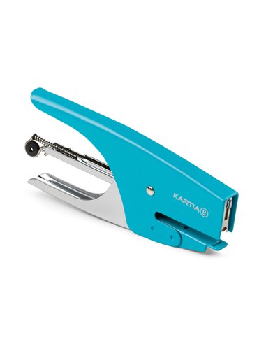 CUCITRICE A PINZA TURCHESE MAX 200 PUNTI KARTIA 0104T