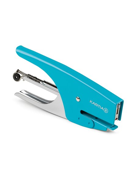CUCITRICE A PINZA TURCHESE MAX 200 PUNTI KARTIA 0104T
