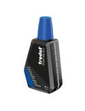 INCHIOSTRO BLU 28ml per TIMBRO IN GOMMA 7011 TRODAT 55883.