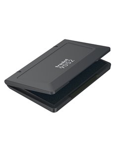 CUSCINETTO 7X11CM NERO per TIMBRI IN GOMMA 9052 TRODAT 56347.