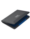 CUSCINETTO 7X11CM BLU per TIMBRI IN GOMMA 9052 TRODAT 56344.