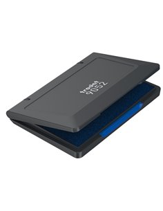 CUSCINETTO 7X11CM BLU per TIMBRI IN GOMMA 9052 TRODAT 56344.