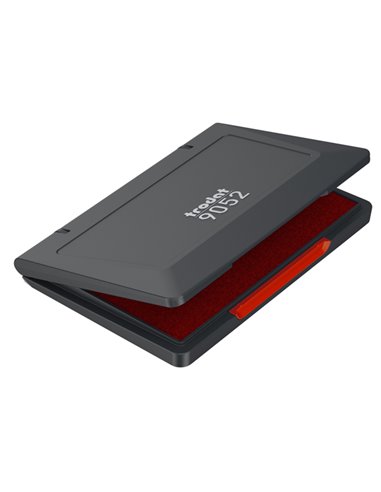 CUSCINETTO 7X11CM ROSSO per TIMBRI IN GOMMA 9052 TRODAT 56346.