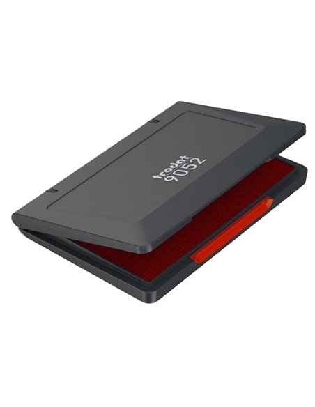 CUSCINETTO 7X11CM ROSSO per TIMBRI IN GOMMA 9052 TRODAT 56346.