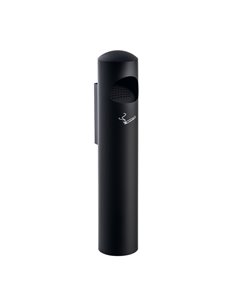 POSACENERE MURALE Birkin NERO 108003 Medial CESTINI E POSACENERE