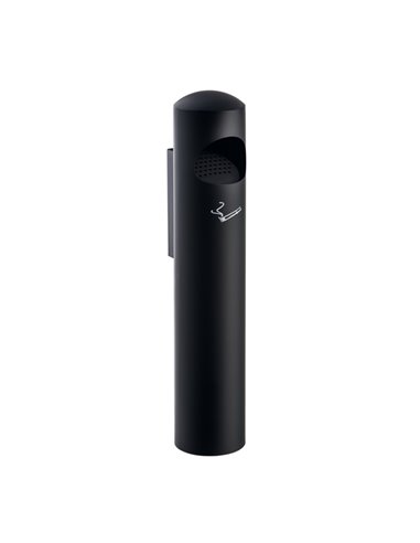 POSACENERE MURALE Birkin NERO 108003 Medial CESTINI E POSACENERE