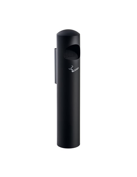 POSACENERE MURALE Birkin NERO 108003 Medial CESTINI E POSACENERE