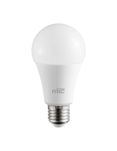LAMPADA LED Goccia A60 15W E27 3000K luce bianca calda 499048180 MKC LAMPADINE