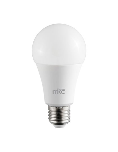 LAMPADA LED Goccia A60 15W E27 3000K luce bianca calda 499048180 MKC LAMPADINE