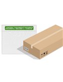 1000 BUSTE ADESIVE SPEEDY DOC C5 230X165mm con stampa "contiene documenti" 400089730