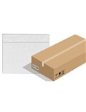 1000 BUSTE ADESIVE SPEEDY DOC C5 230X165mm neutro senza stampa 400089731