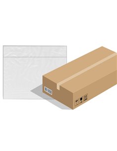 1000 BUSTE ADESIVE SPEEDY DOC C5 230X165mm neutro senza stampa 400089731 FAVORIT BUSTE SOVRACOLLO-ETICHETTE PRESTAMPATE