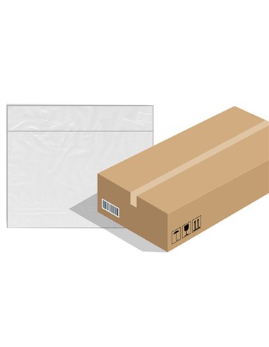 1000 BUSTE ADESIVE SPEEDY DOC C5 230X165mm neutro senza stampa 400089731 FAVORIT BUSTE SOVRACOLLO-ETICHETTE PRESTAMPATE