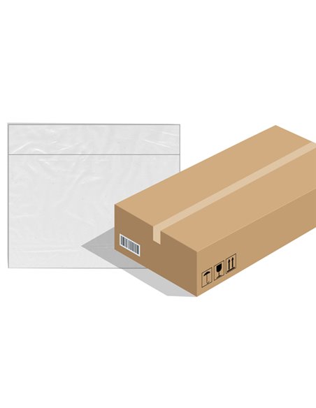 1000 BUSTE ADESIVE SPEEDY DOC C5 230X165mm neutro senza stampa 400089731 FAVORIT BUSTE SOVRACOLLO-ETICHETTE PRESTAMPATE