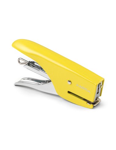 MINI CUCITRICE M013 GIALLO BLISTER+PUNTI KARTIA 0116G ITERNET CUCITRICI A PINZA