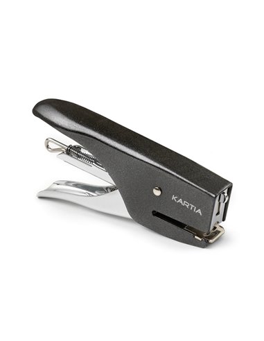 MINI CUCITRICE M013 NERO BLISTER+PUNTI KARTIA 0116N ITERNET CUCITRICI A PINZA
