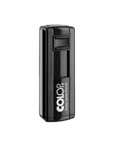 Timbro Pocket Stamp Plus 20 14x38mm 4righe autoinchiostrante nero COLOP PSP20N COLOP TIMBRI AUTOINCHIOSTRANTI
