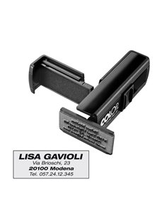 Timbro Pocket Stamp Plus 20 14x38mm 4righe autoinchiostrante nero COLOP PSP20N COLOP TIMBRI AUTOINCHIOSTRANTI 2