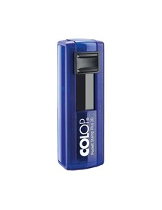 Timbro Pocket Stamp Plus 20 14x38mm 4righe autoinchiostrante blu COLOP PSP20IN COLOP TIMBRI AUTOINCHIOSTRANTI