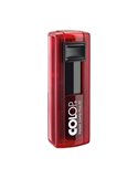 Timbro Pocket Stamp Plus 20 14x38mm 4righe autoinchiostrante rosso COLOP PSP20RU