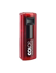 Timbro Pocket Stamp Plus 20 14x38mm 4righe autoinchiostrante rosso COLOP PSP20RU COLOP TIMBRI AUTOINCHIOSTRANTI