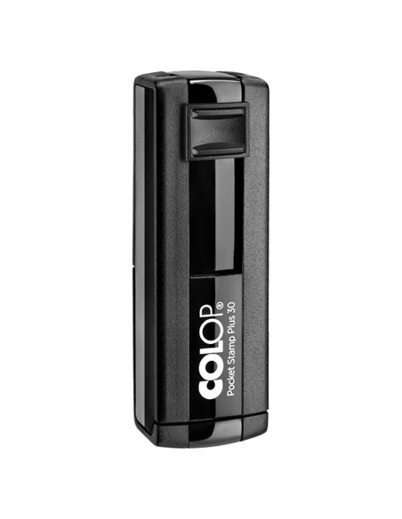 Timbro Pocket Stamp Plus 30 18x47mm 5righe autoinchiostrante nero COLOP PSP30N COLOP TIMBRI AUTOINCHIOSTRANTI