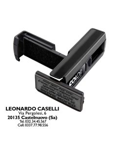 Timbro Pocket Stamp Plus 30 18x47mm 5righe autoinchiostrante nero COLOP PSP30N COLOP TIMBRI AUTOINCHIOSTRANTI 2