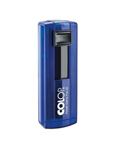 Timbro Pocket Stamp Plus 30 18x47mm 5righe autoinchiostrante blu COLOP PSP30IN COLOP TIMBRI AUTOINCHIOSTRANTI